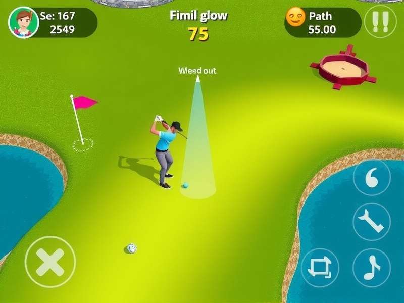 Golf Gurus Madhapur in Action Golf Gurus Madhapur Gameplay Screenshot